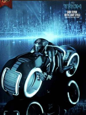 Sam Flynn Tron O Legado Escala 1/6 Hot Toys