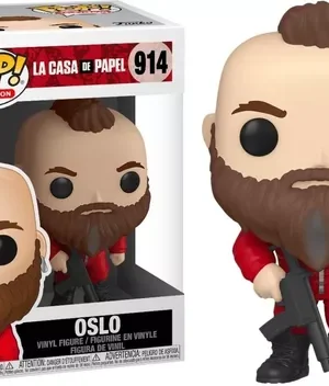 Funko POP! Oslo - La Casa de Papel #914