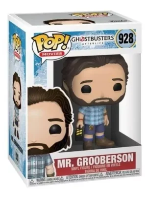 Funko POP! Mr. Grooberson - Os Caça-Fantasmas: Mais Além #928