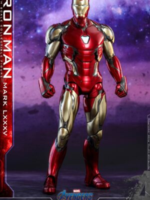 Iron Man Mark LXXXV Avengers : Endgame Hot Toys 1/6
