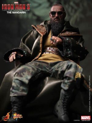 O Mandarim - Homem de Ferro 3 Hot Toys 1/6
