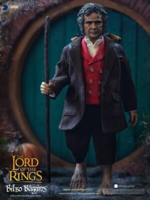 Bilbo Bolseiro O Senhor dos Anéis 1/6 Asmus Toys + Brinde