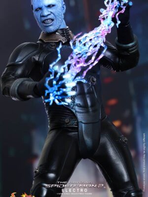 Electro Hot Toys 1/6 O Espetacular Homem-Aranha 2