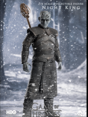 Rei da Noite - Game of Thrones. Escala 1/6. Threezero.