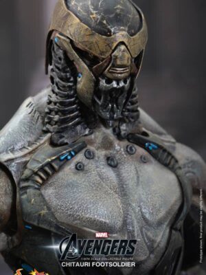 Chitauri Footsoldier – Hot Toys The Avengers MMS226
