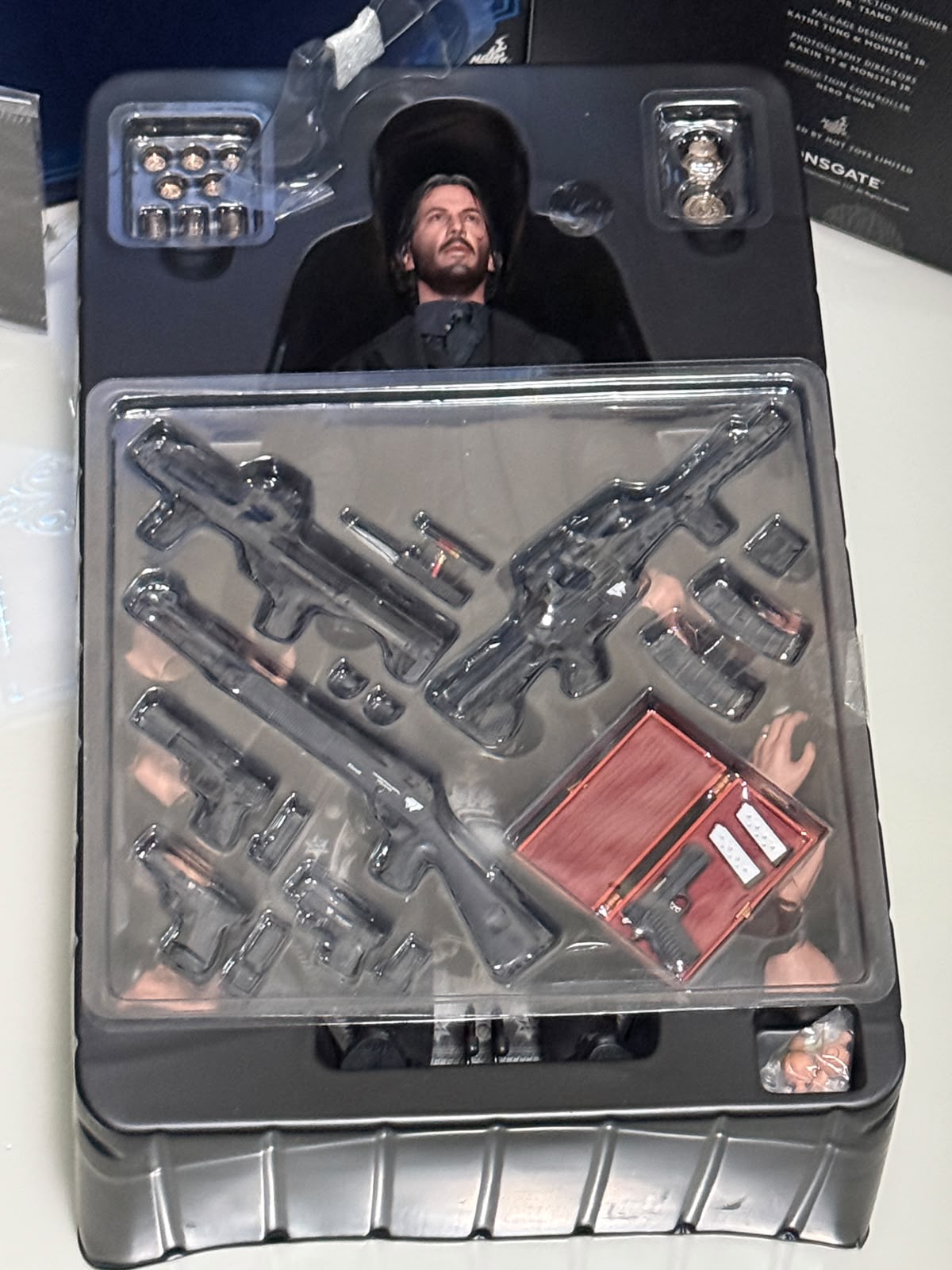 John Wick Capítulo 2 Hot Toys – SW Colecionáveis