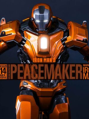 HOMEM DE FERRO MARK 36 HOT TOYS Detalhe
